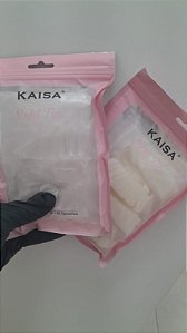 REFIL TIPS QUADRADA CURVATURA C 500 UNIDADES KAISA CORES
