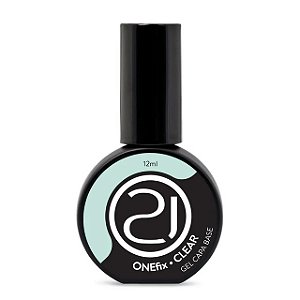 NAILS 21 ONE FIX CLEAR GEL CAPA BASE 12ML