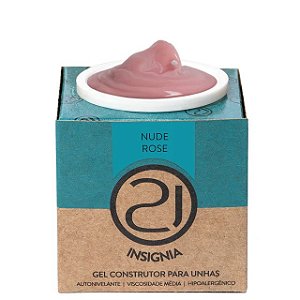 NAILS 21 GEL INSIGNIA NUDE ROSE ECOLINE 34G