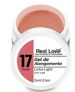 GEL SCULPING NUDE 17 REAL LOVE - 15ML