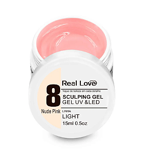 GEL SCULPING NUDE PINK 08 REAL LOVE - 15ML
