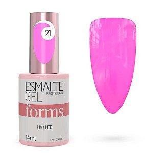 ESMALTE EM GEL FORMS N°21
