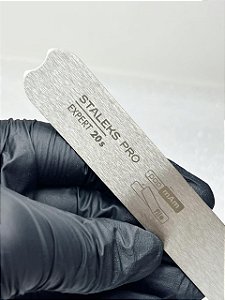 BASE EM INOX  PARA LIXA REFIL RETA CURTA MBE-20S SERIE EXPERT STALEKS
