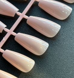 POSTIÇA ULTRA FINA NUDE EM GEL 130UNID FORMS