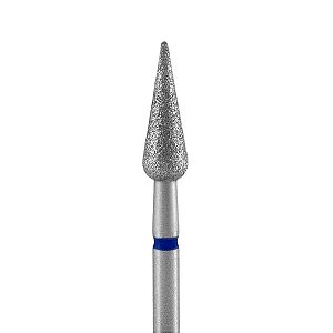 Broca Diamantada Tipo Pera Pontiaguda - Staleks Pro -  4mm - Azul - FA100B040/12