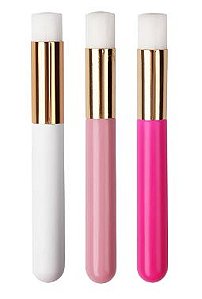 PINCEL LIMPEZA CILIOS ROSA GROSSO