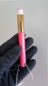 PINCEL LIMPEZA CILIOS ROSA GROSSO