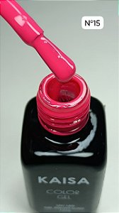 ESMALTE EM GEL KAISA LUXO Nº15 12ML