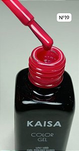 ESMALTE EM GEL KAISA LUXO Nº19 12ML