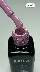 ESMALTE EM GEL KAISA LUXO Nº42 12ML