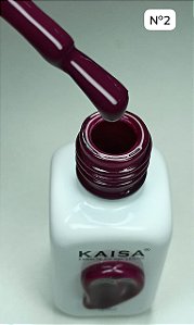 ESMALTE EM GEL KAISA MARSALA 2 12ML