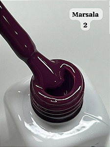 ESMALTE EM GEL KAISA MARSALA 2 12ML