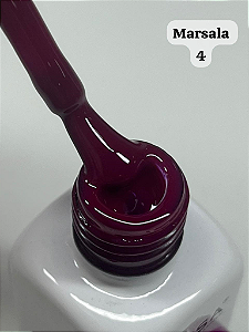 ESMALTE EM GEL KAISA MARSALA 4 12ML
