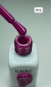 ESMALTE EM GEL KAISA MARSALA 6 12ML