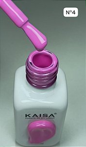 ESMALTE EM GEL KAISA COLEÇÃO ROMANCE Nº04 12ML