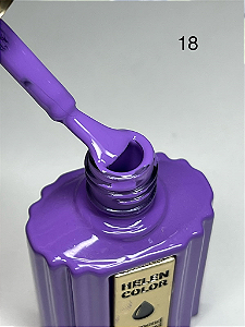 ESMALTE EM GEL DIAMOND NIVELAVEL N°18 15ML HELEN COLOR