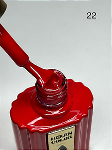 ESMALTE EM GEL DIAMOND NIVELAVEL N°22 15ML HELEN COLOR