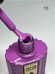 ESMALTE EM GEL DIAMOND NIVELAVEL N°15 15ML HELEN COLOR