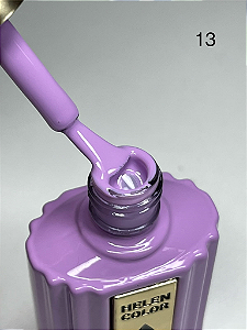 ESMALTE EM GEL DIAMOND NIVELAVEL N°13 15ML HELEN COLOR