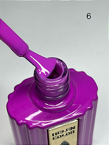 ESMALTE EM GEL DIAMOND NIVELAVEL N°06 15ML HELEN COLOR