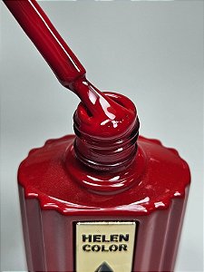 ESMALTE EM GEL DIAMOND NIVELAVEL N°33 15ML HELEN COLOR