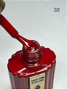 ESMALTE EM GEL DIAMOND NIVELAVEL N°33 15ML HELEN COLOR