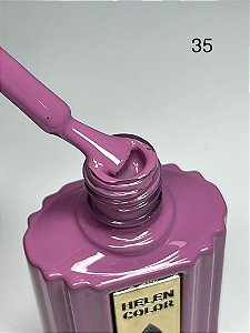 ESMALTE EM GEL DIAMOND NIVELAVEL N°35 15ML HELEN COLOR