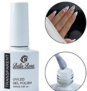 ESMALTE EM GEL RENDA BELLA ROSA 12ML