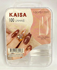 TIPS BAILARINA SALON TRANSPARENTE COM 100 UN KAISA
