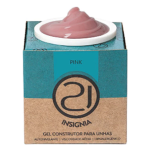 GEL CONSTRUTOR PINK INSIGNIA NAILS 21 34G
