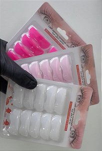 KIT 10 UNI BOBS SILICONE PARA CILIOS