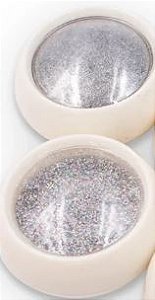 KIT GLITTER FININHO 6UNID  REAL LOVE (TONS PRATA)