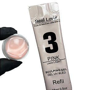 SACHE GEL 03 REAL LOVE 15ML