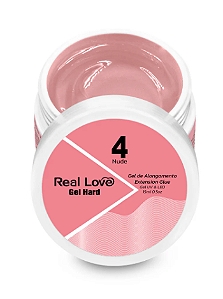 GEL HARD REAL LOVE 4 NUDE 15 ML