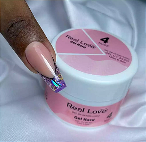 GEL HARD REAL LOVE 4 NUDE 15 ML