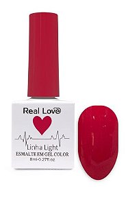 ESMALTE EM GEL COLEÇÃO CORAÇÃO Nº179 8ML REAL LOVE