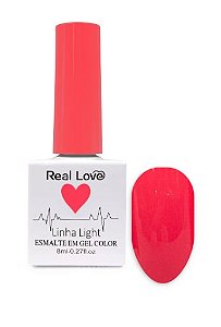 ESMALTE EM GEL COLEÇÃO CORAÇÃO Nº176 8ML REAL LOVE