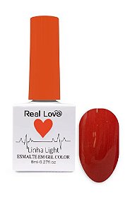 ESMALTE EM GEL COLEÇÃO CORAÇÃO Nº173 8ML REAL LOVE