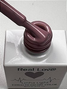 ESMALTE EM GEL COLEÇÃO CORAÇÃO Nº171 8ML REAL LOVE