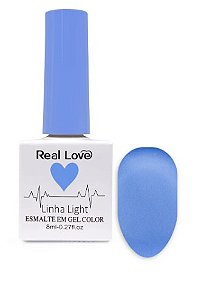 ESMALTE EM GEL COLEÇÃO CORAÇÃO Nº167 8ML REAL LOVE