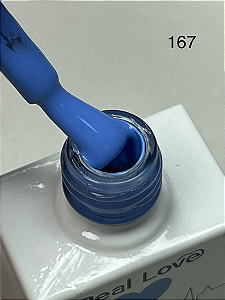 ESMALTE EM GEL COLEÇÃO CORAÇÃO Nº167 8ML REAL LOVE