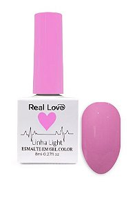 ESMALTE EM GEL COLEÇÃO CORAÇÃO Nº165 8ML REAL LOVE