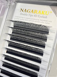 CILIOS NAGARAKU DOLBLE TIPS 4D W 0.07D MIX 8 AO 15MM EGIPICIO