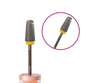 BROCA CONICA TOPO ARREDONDADO TUNGSTENIO AMARELA ANYLOVY