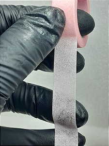 FITA MICROPORE ROSA LISA REFIL