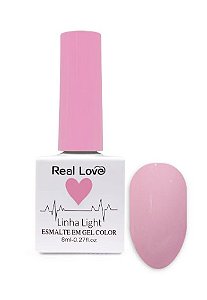 ESMALTE EM GEL COLEÇÃO CORAÇÃO Nº163 8ML REAL LOVE