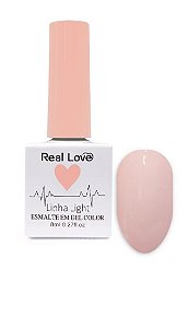 ESMALTE EM GEL COLEÇÃO CORAÇÃO Nº161 8ML REAL LOVE