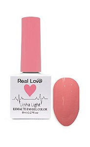 ESMALTE EM GEL COLEÇÃO CORAÇÃO Nº140 8ML REAL LOVE