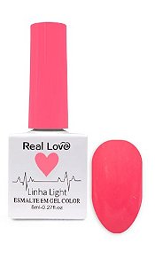 ESMALTE EM GEL COLEÇÃO CORAÇÃO Nº138 8ML REAL LOVE