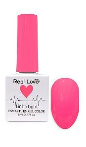 ESMALTE EM GEL COLEÇÃO CORAÇÃO Nº118 8ML REAL LOVE